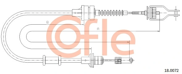 Cable Pull, clutch control