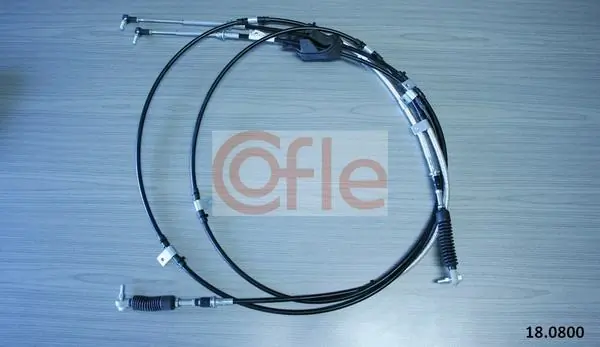 Cable Pull, manual transmission