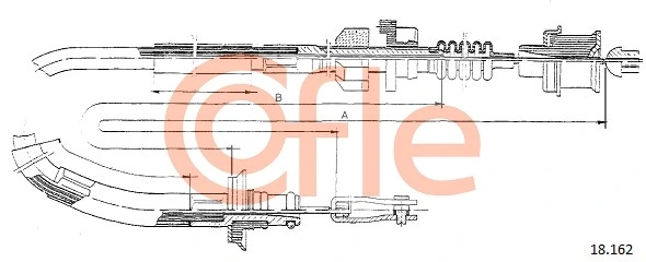 Cable Pull, clutch control