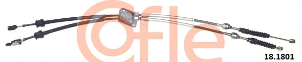 Cable Pull, manual transmission