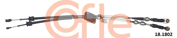 Cable Pull, manual transmission