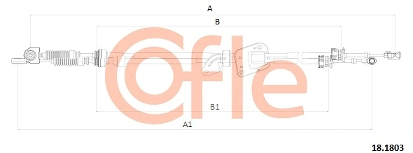 Cable Pull, manual transmission