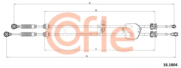 Cable Pull, manual transmission