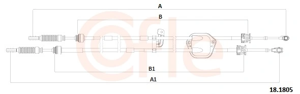 Cable Pull, manual transmission