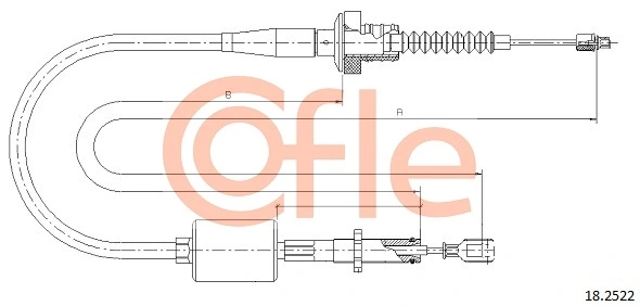 Cable Pull, clutch control