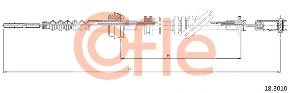 Cable Pull, clutch control