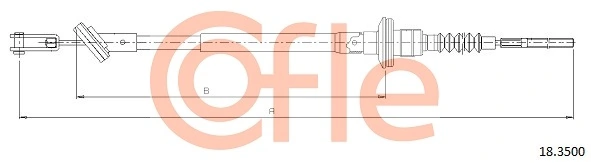 Cable Pull, clutch control