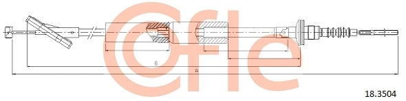 Cable Pull, clutch control