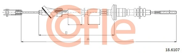 Cable Pull, clutch control