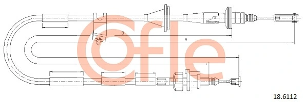 Cable Pull, clutch control