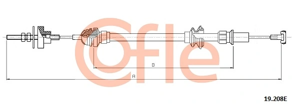 Cable Pull, clutch control