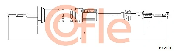 Cable Pull, clutch control