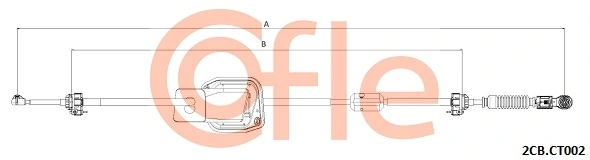 Cable Pull, manual transmission
