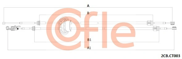 Cable Pull, manual transmission