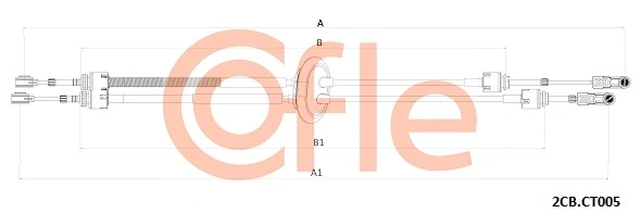 Cable Pull, manual transmission