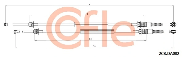 Cable Pull, manual transmission