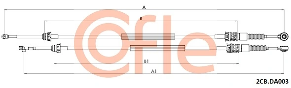 Cable Pull, manual transmission