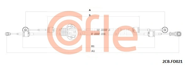 Cable Pull, manual transmission