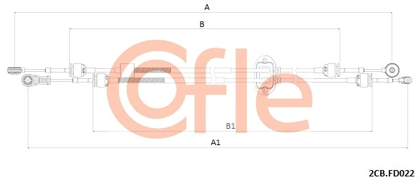 Cable Pull, manual transmission