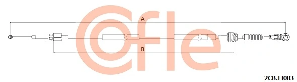 Cable Pull, manual transmission
