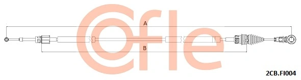 Cable Pull, manual transmission
