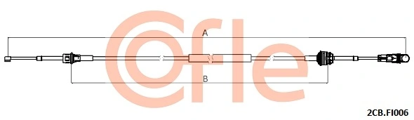 Cable Pull, manual transmission