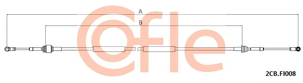 Cable Pull, manual transmission