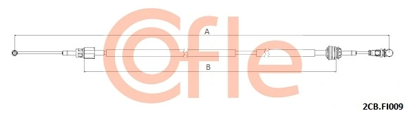 Cable Pull, manual transmission