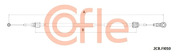 Cable Pull, manual transmission