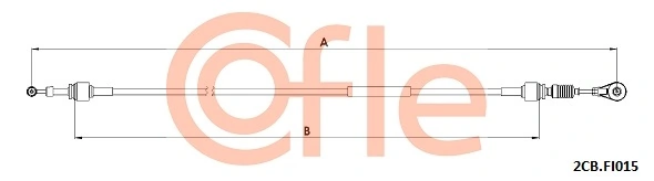 Cable Pull, manual transmission
