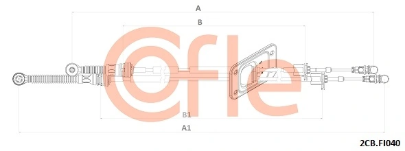 Cable Pull, manual transmission