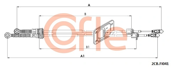 Cable Pull, manual transmission