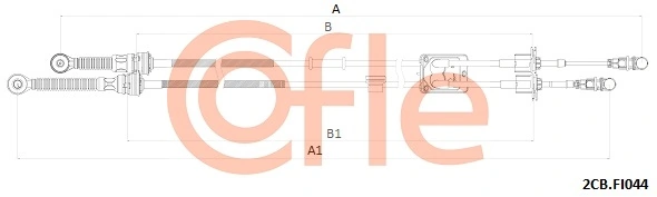 Cable Pull, manual transmission