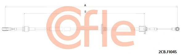 Cable Pull, manual transmission