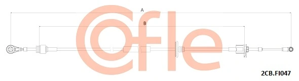 Cable Pull, manual transmission