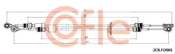 Cable Pull, manual transmission