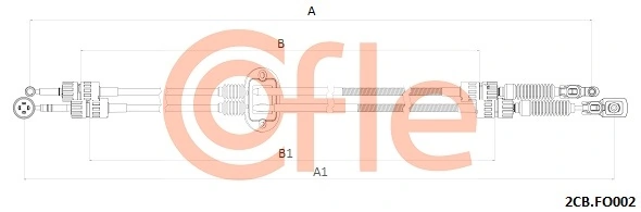 Cable Pull, manual transmission