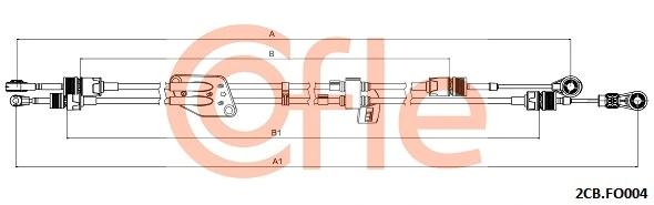 Cable Pull, manual transmission