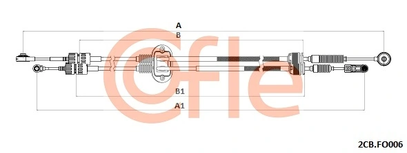 Cable Pull, manual transmission