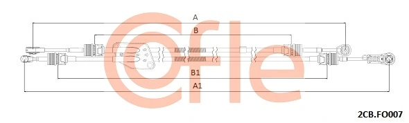 Cable Pull, manual transmission