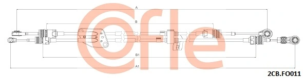 Cable Pull, manual transmission