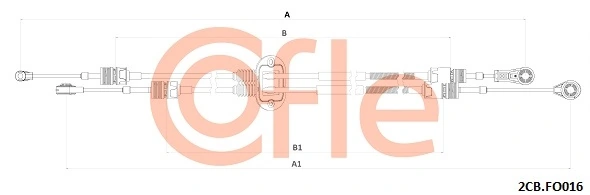 Cable Pull, manual transmission