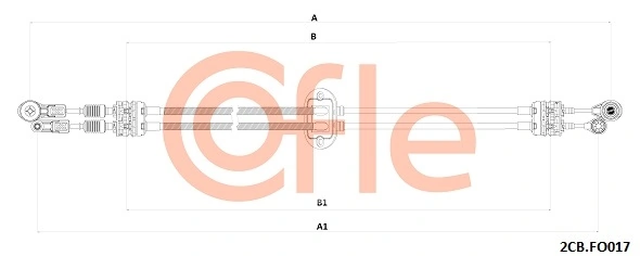 Cable Pull, manual transmission