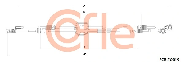 Cable Pull, manual transmission