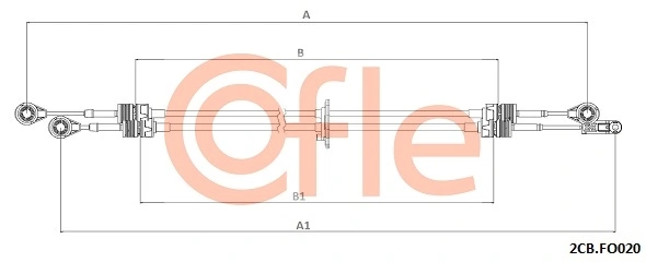 Cable Pull, manual transmission