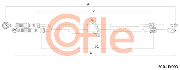 Cable Pull, manual transmission