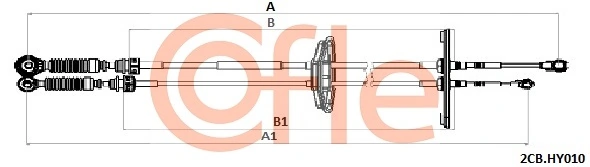 Cable Pull, manual transmission