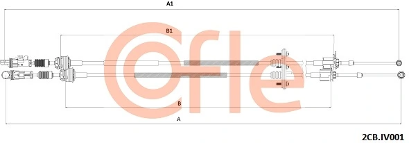 Cable Pull, manual transmission