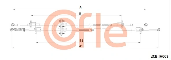 Cable Pull, manual transmission