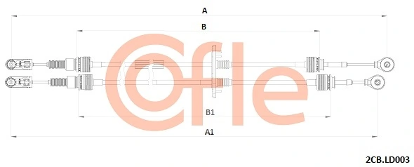 Cable Pull, manual transmission